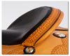 Cantle Binding Leather on Leather
